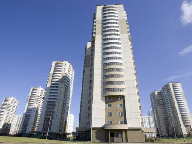 Планировка квартир в домах серии И-155 Башня (И-155 Б)
