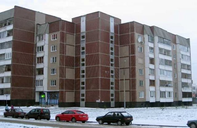 Планировка квартир в домах серии П-46М.