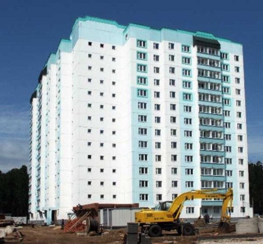 Планировка квартир в домах серии П-46М.