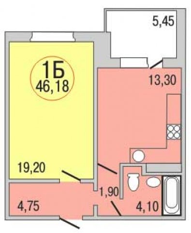 Планировка квартир в домах серии 349/01