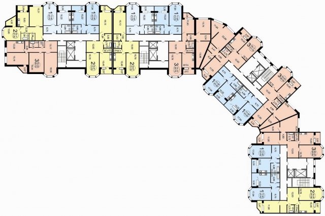 Планировка квартир в домах серии И-79-99