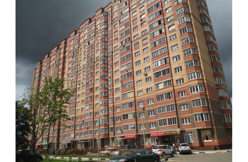 Жилой дом на проспекте Красной Армии, 251А. Московская обл., Сергиев Посад, Красной Армии пр-т, 251А