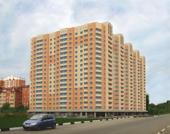 ЖК Рязановский. Московская обл., Подольск, Силикатная-2 мкр, Рязановское ш., 19, 21  