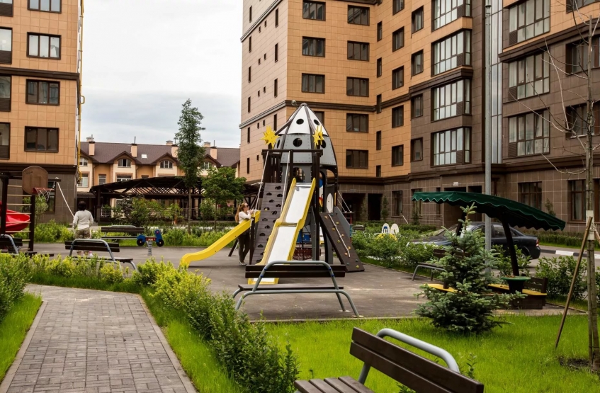 ЖК Дубровка . Москва, Сосенки дер., Ясеневая ул.