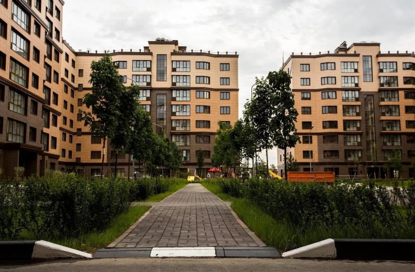 ЖК Дубровка . Москва, Сосенки дер., Ясеневая ул.