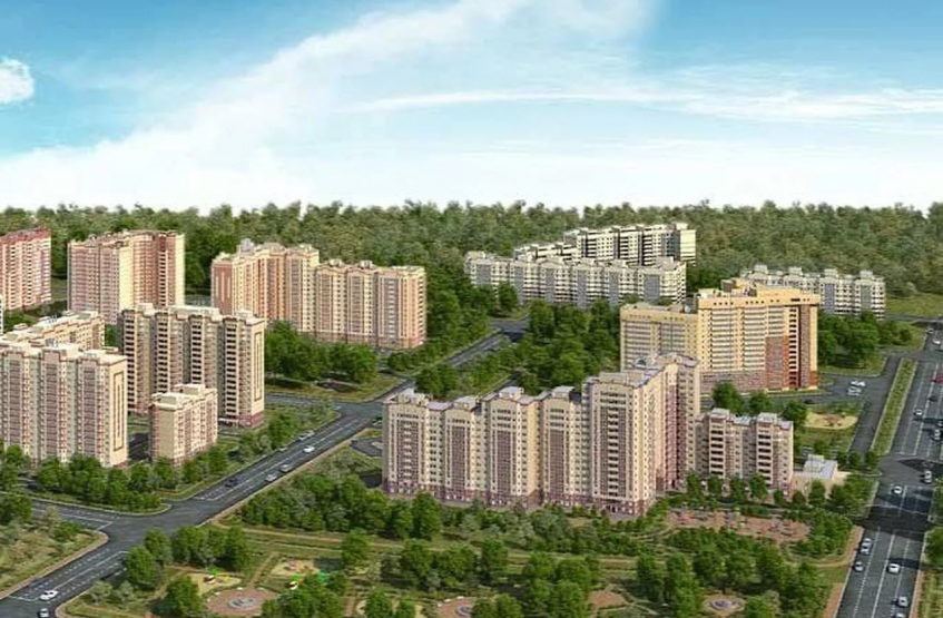 ЖК Коммунарка. Москва, Коммунарка пос., Бунинская аллея