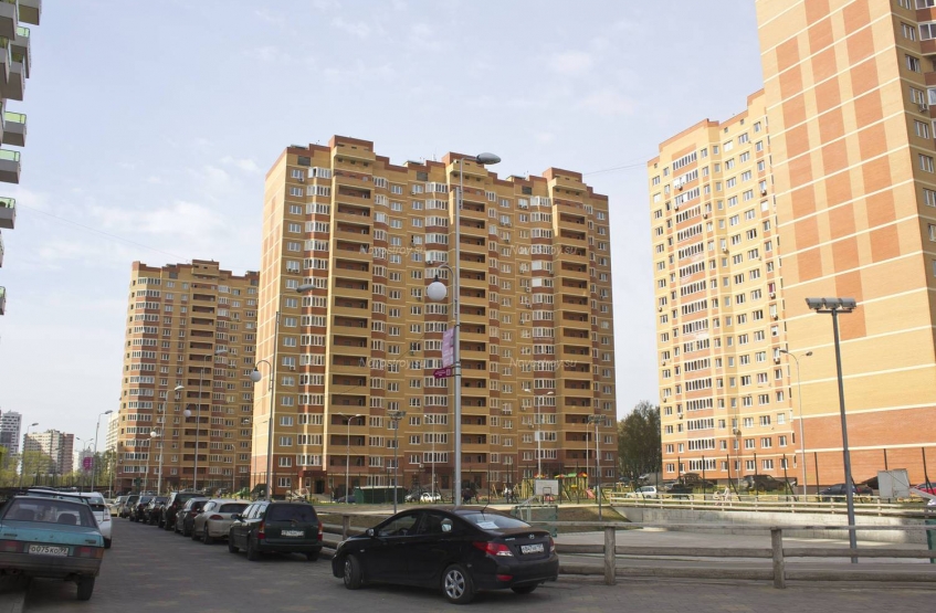 ЖК Коммунарка. Москва, Коммунарка пос., Бунинская аллея