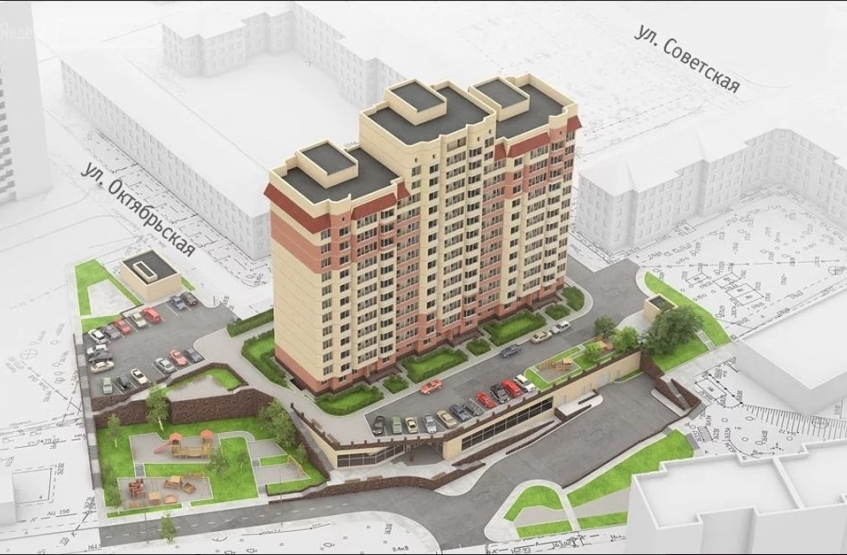 ЖК Бенуа. Московская обл., Красногорск, Лесная ул., 3А 