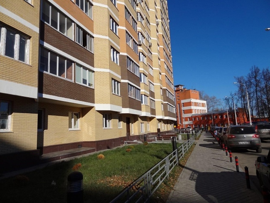 ЖК Левитан. Московская обл., Красногорск, Советская ул., 1