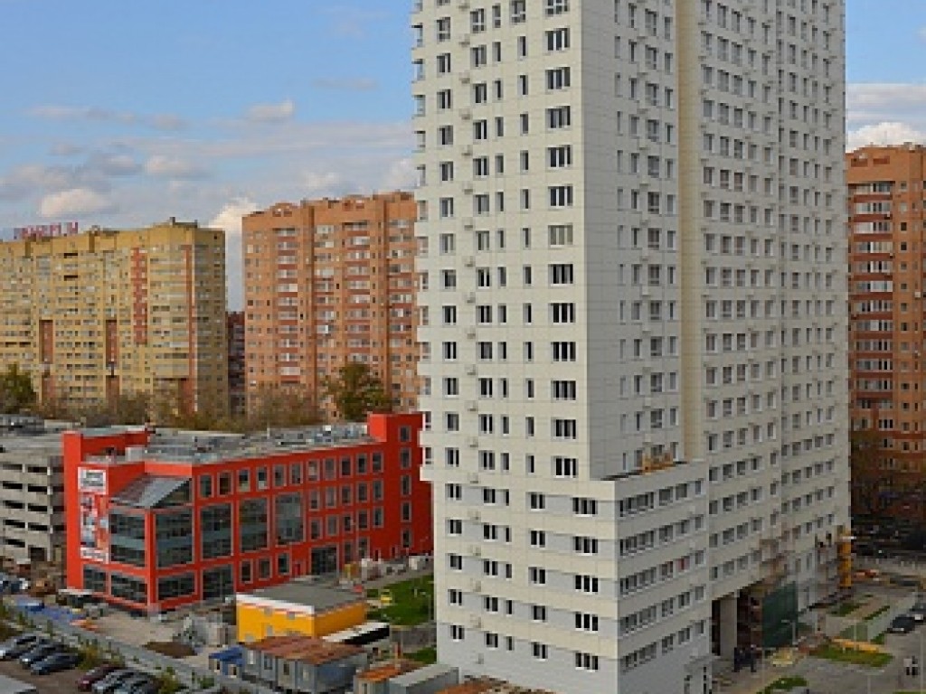 Квартал Миниполис Самоцветы. Московская обл., Люберцы, 116 кв-л, Кирова ул., 12, корп. 1-3