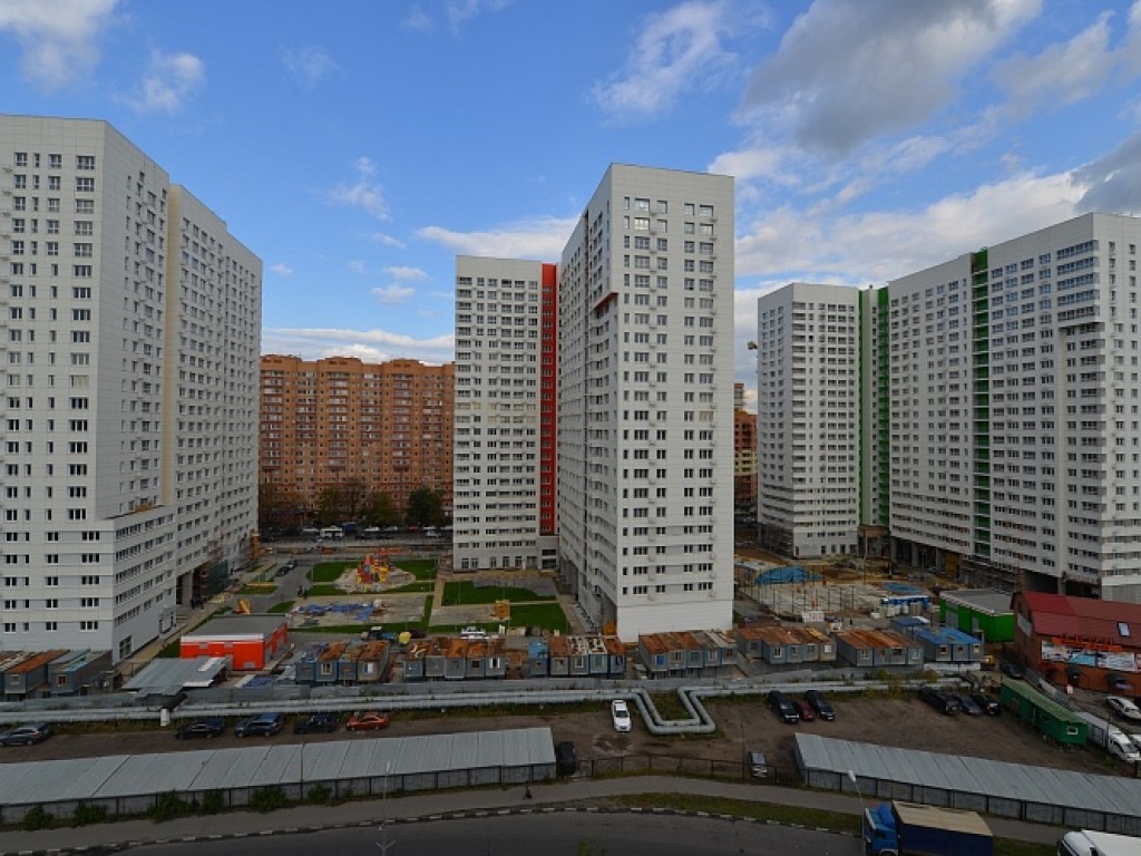 Квартал Миниполис Самоцветы. Московская обл., Люберцы, 116 кв-л, Кирова ул., 12, корп. 1-3