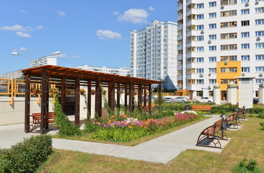 ЖК Подсолнухи. Москва, Твардовского ул., 2, корп. 1, 2
