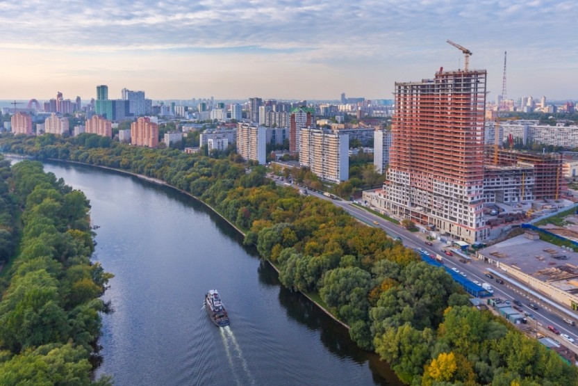 ЖК Утесов. Москва, Карамышевская наб., к.1
