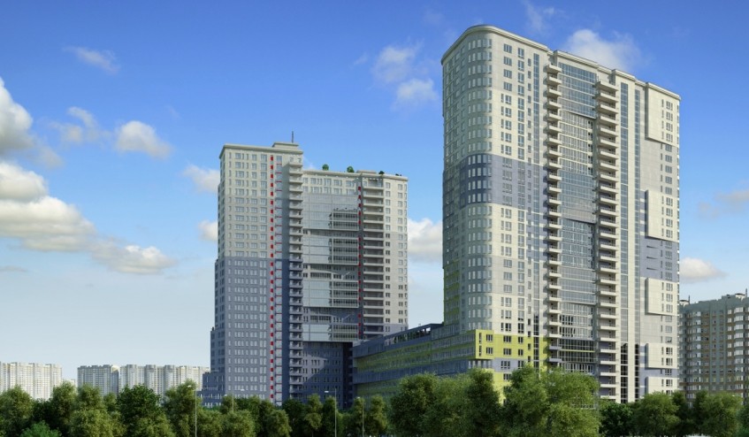 ЖК Утесов. Москва, Карамышевская наб., к.1