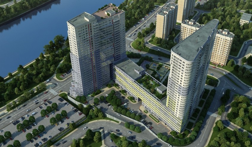 ЖК Утесов. Москва, Карамышевская наб., к.1