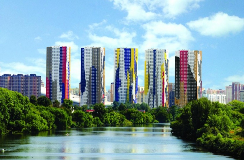 ЖК ART. Московская обл., Красногорск, Авангардная ул., 2, 4, 6, 8