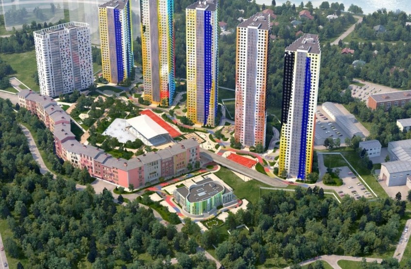 ЖК ART. Московская обл., Красногорск, Авангардная ул., 2, 4, 6, 8