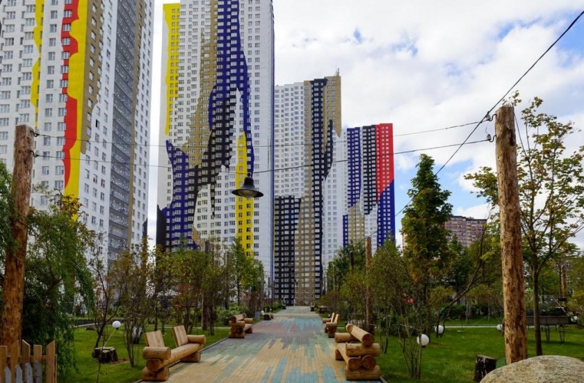 ЖК ART. Московская обл., Красногорск, Авангардная ул., 2, 4, 6, 8