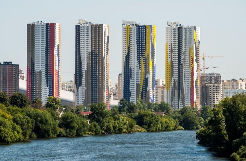 ЖК ART. Московская обл., Красногорск, Авангардная ул., 2, 4, 6, 8