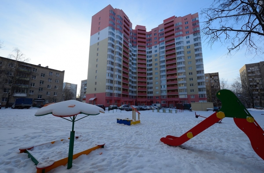 ЖК Новотроицкий. Москва, завода Мосрентген пос., 35