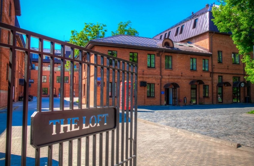 ЖК The Loft Club. Москва, Духовской пер., 17, стр. 1