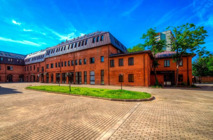 ЖК The Loft Club. Москва, Духовской пер., 17, стр. 1