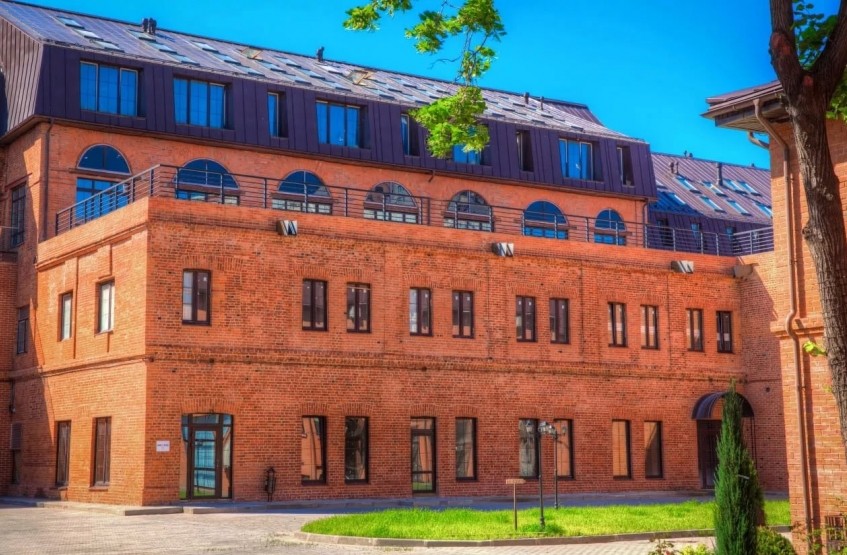 ЖК The Loft Club. Москва, Духовской пер., 17, стр. 1