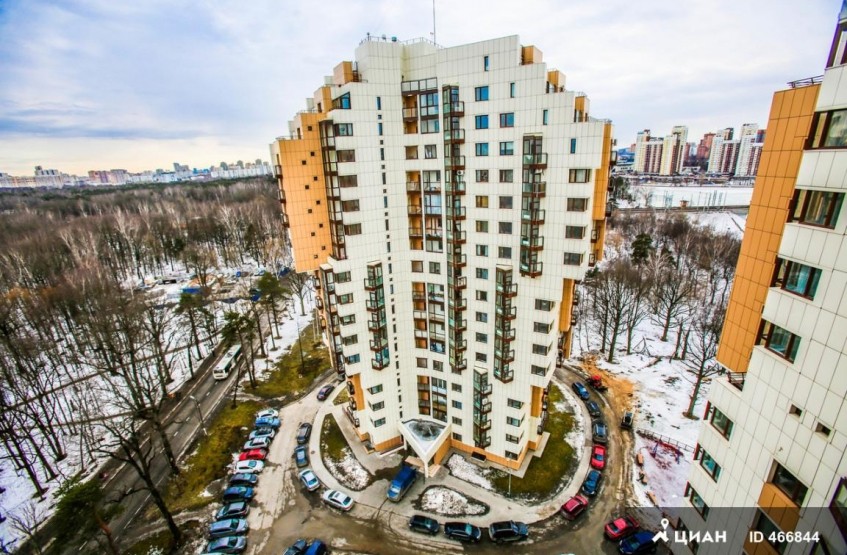 ЖК Левобережная дубрава. Московская обл., Химки, Левобережный мкр., Чайковского ул.