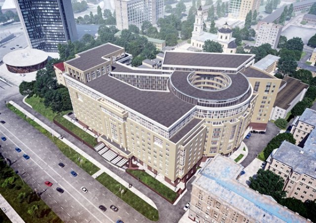 ЖК Новый Арбат, 32. Москва, Новый Арбат ул., 32