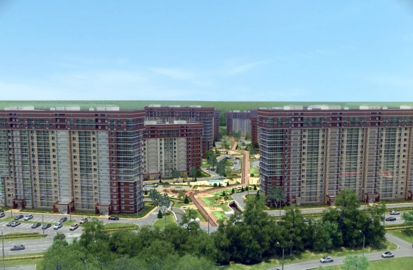 ЖК Татьянин Парк. Москва, Московский пос., Татьянин Парк ул.
