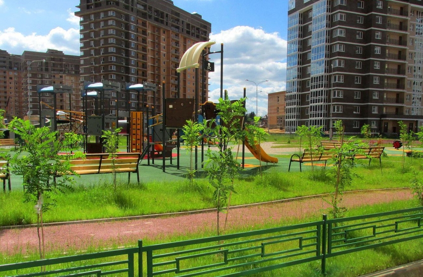 ЖК Татьянин Парк. Москва, Московский пос., Татьянин Парк ул.