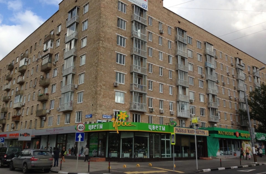 ЖК Ленинский 87. Москва, Ленинский пр-т, 87