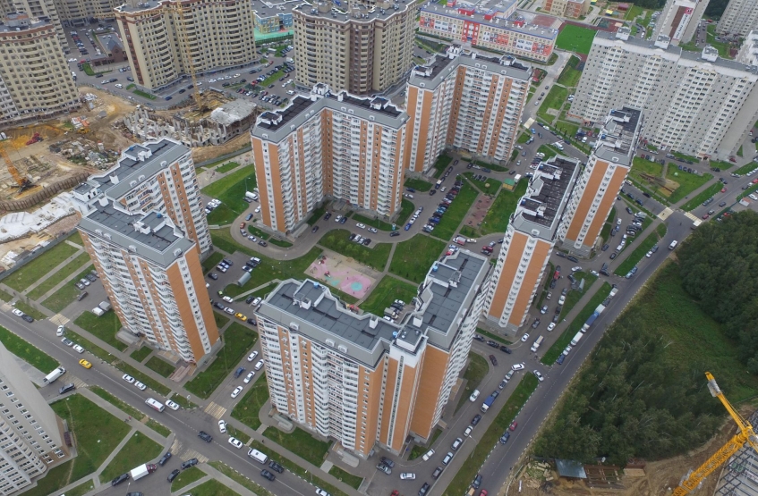 Мкр Эко Видное . Московская обл., Ленинский р-н, Сапроново дер., Северный квартал ул.