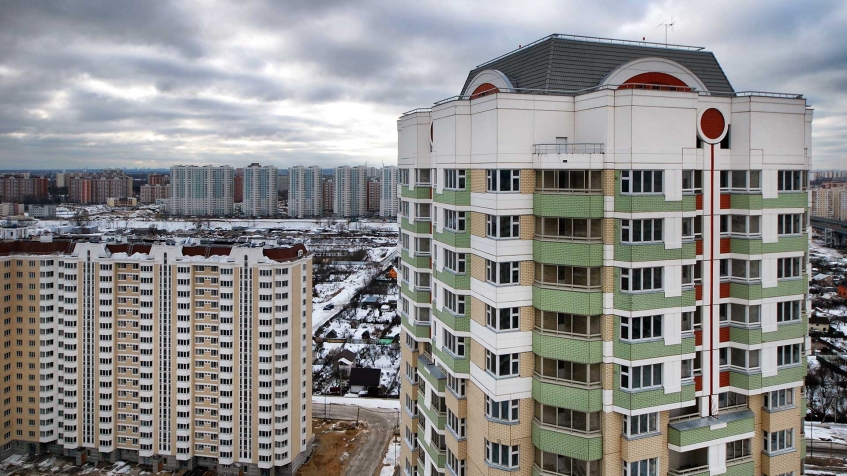 Мкр. Некрасовка-Парк. Москва, Защитников Москвы пр-т