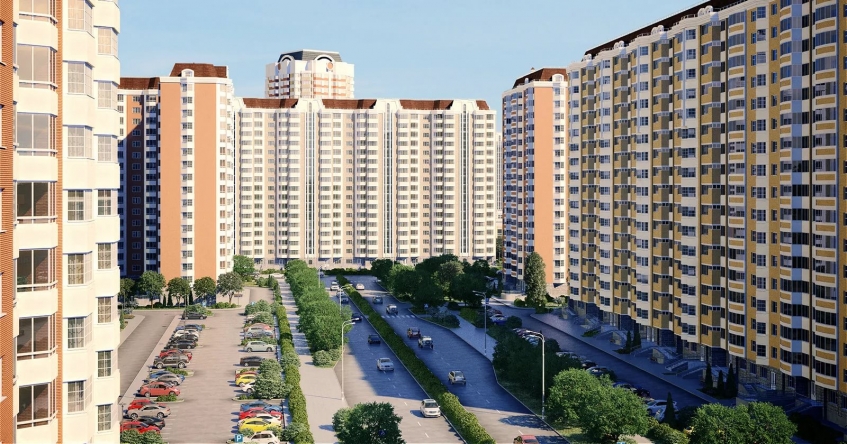Мкр. Некрасовка-Парк. Москва, Защитников Москвы пр-т