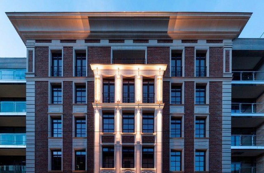 Клубный дом Barkli Virgin House. Москва, 1-й Зачатьевский пер., 8/9