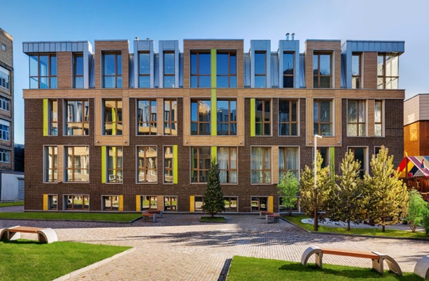 ЖК Парк Мира. Москва, проспект Мира, 102, стр. 29А