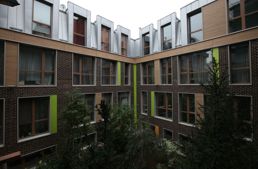 ЖК Парк Мира. Москва, проспект Мира, 102, стр. 29А