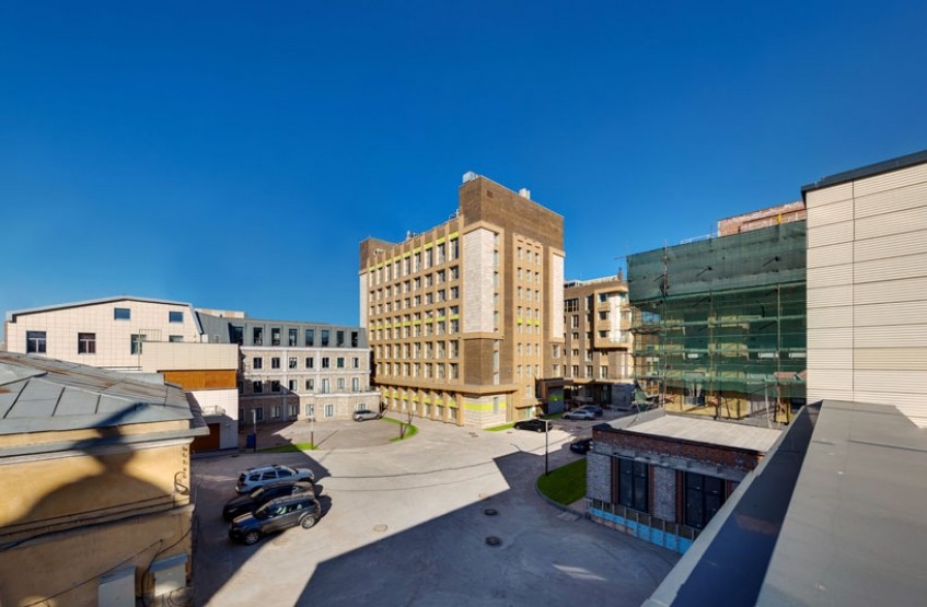 ЖК Парк Мира. Москва, проспект Мира, 102, стр. 29А