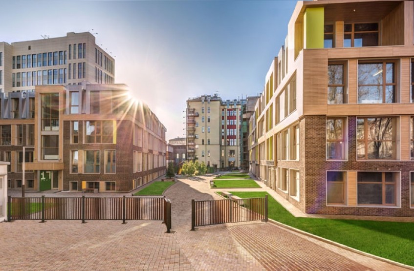 ЖК Парк Мира. Москва, проспект Мира, 102, стр. 29А