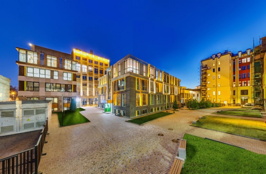 ЖК Парк Мира. Москва, проспект Мира, 102, стр. 29А