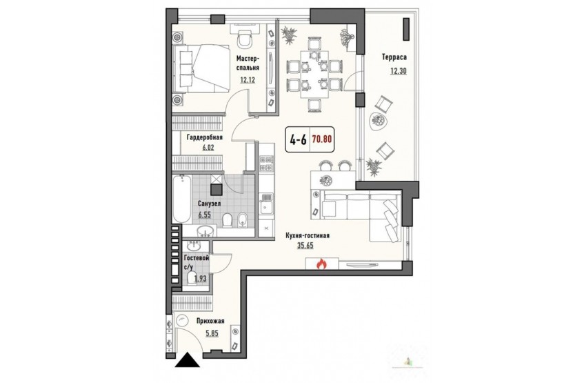 ЖК Парк Мира. Москва, проспект Мира, 102, стр. 29А