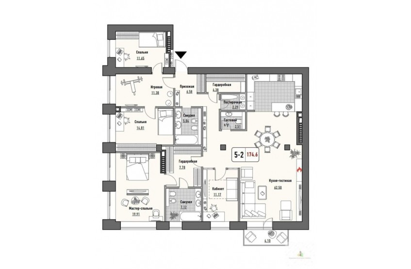 ЖК Парк Мира. Москва, проспект Мира, 102, стр. 29А