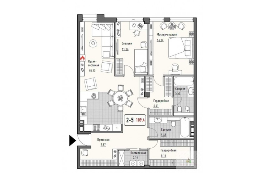 ЖК Парк Мира. Москва, проспект Мира, 102, стр. 29А