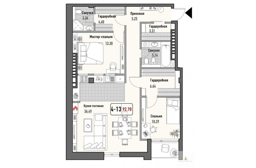 ЖК Парк Мира. Москва, проспект Мира, 102, стр. 29А