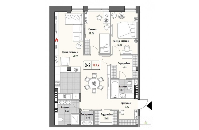 ЖК Парк Мира. Москва, проспект Мира, 102, стр. 29А