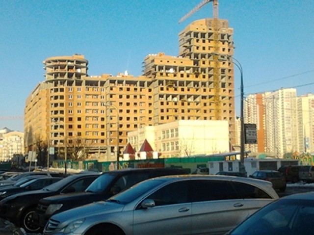 ЖК Соловьиная роща. Куркино, мкр.13А (Соловьиная Роща ул., 16 / Юровская ул.), ЖК «Соловьиная роща»