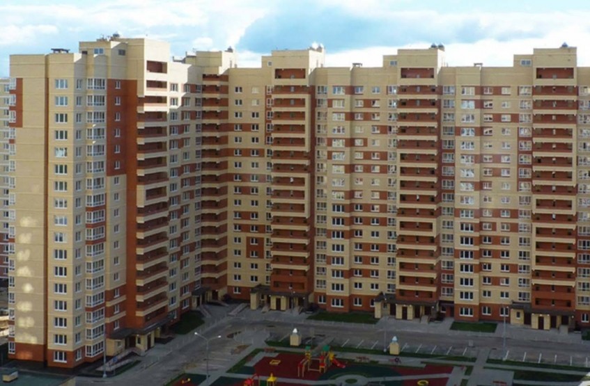 ЖК Европейский в Домодедово. Московская обл., Домодедово, Дружбы мкр., Лунная ул., 25, к.1-3