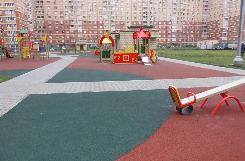 ЖК Европейский в Домодедово. Московская обл., Домодедово, Дружбы мкр., Лунная ул., 25, к.1-3