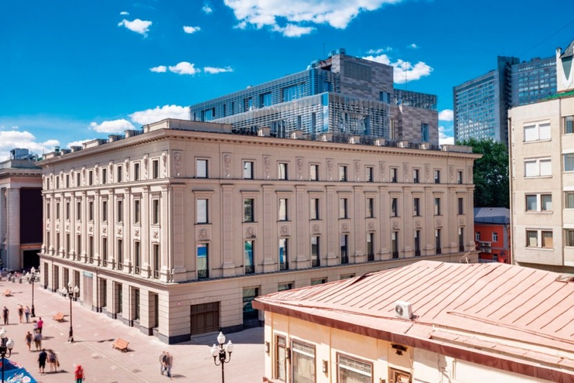 ЖК Turandot Residences. Москва, Арбат ул., 24 